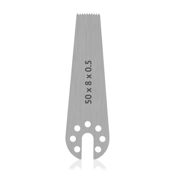 L: 50, B: 8.0, H: 0.5mm